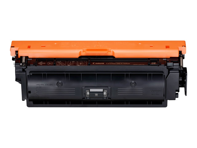 Canon 040 H - High capacity - yellow - original - toner cartridge - for imageCLASS LBP712Cdn