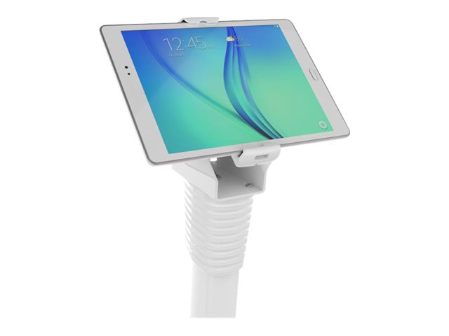 Compulocks iPad Air M2 & M3 13\", Apex Enclosure Rolling Cart - Rise Freedom Extended White - Mounting kit (enclosure, cart stand) - for tablet - extended - lockable - medical - high-grade aluminium - white - screen size: 13\" - for Apple 13-inch iPad