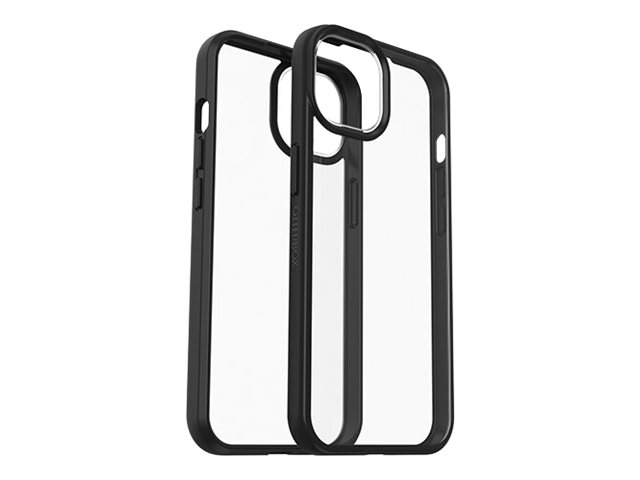 OtterBox React iPhone 13 - Black Crystal - clear/black - ProPack