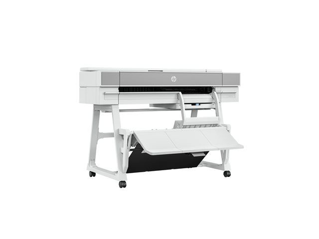 HP DesignJet T950 - 36\" large-format printer - colour - ink-jet - 914 x 1676 mm - 2400 x 1200 dpi - up to 0.35 min/page (mono) / up to 0.35 min/page (colour) - capacity: 1 roll - Gigabit LAN, Wi-Fi - cutter
