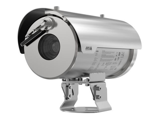 AXIS XFQ1656 - Network surveillance camera - outdoor - colour (Day&Night) - 4 MP - 2688 x 1512 - auto iris - vari-focal - GbE - H.264, MPEG-4 Part 10, AVC, H.265, MPEG-H Part 2, HEVC, MJPEG - AC 100 - 240 V / DC 13.3 V - PoE ++ - TAA Compliant