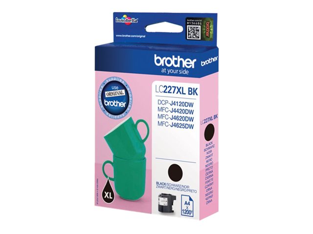 LC227XLBK High Yield Black Ink Cartridge