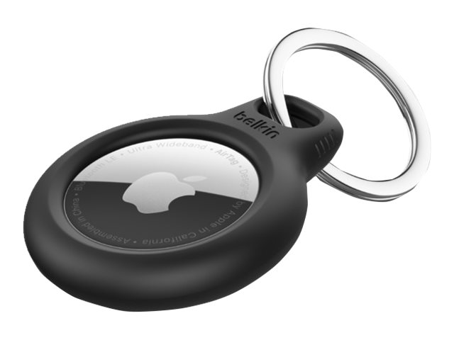Belkin - Case for airtag - black (pack of 4) - for Apple AirTag