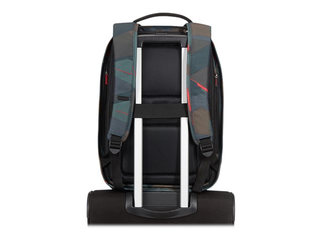 SECURIPAK RUGZAK 15.6" CAMO. 1 stk