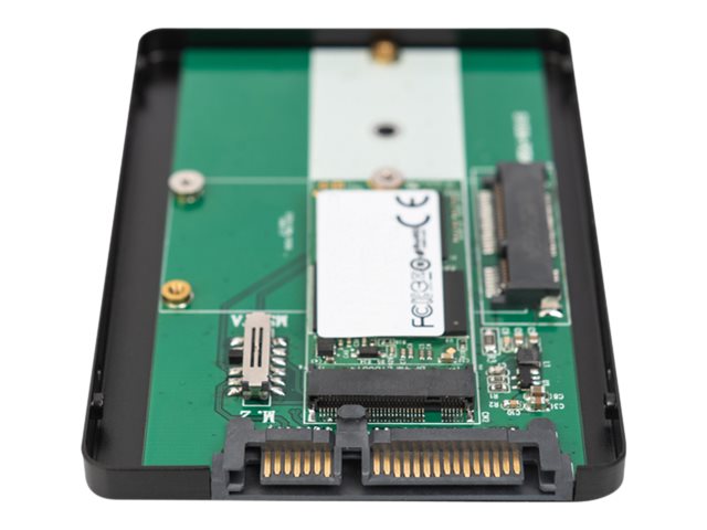 25 SATA HDD ENCLOSURE M.2