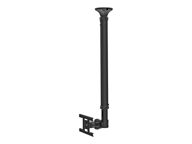 Neomounts FPMA-C100 - Bracket - full-motion - for LCD display - black - screen size: 10\"-30\" - ceiling mountable