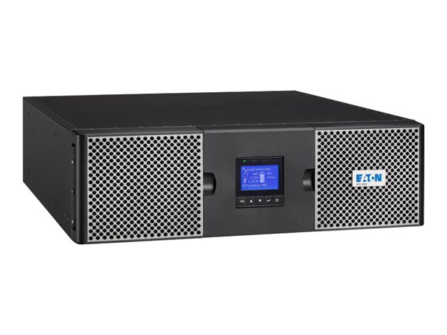 Eaton 9PX 3000i RT3U Marine - UPS (rack-mountable / external) - AC 200/208/220/230/240 V - 3000 Watt - 3000 VA - Lead Acid - 9 Ah - RS-232, USB - output connectors: 5
