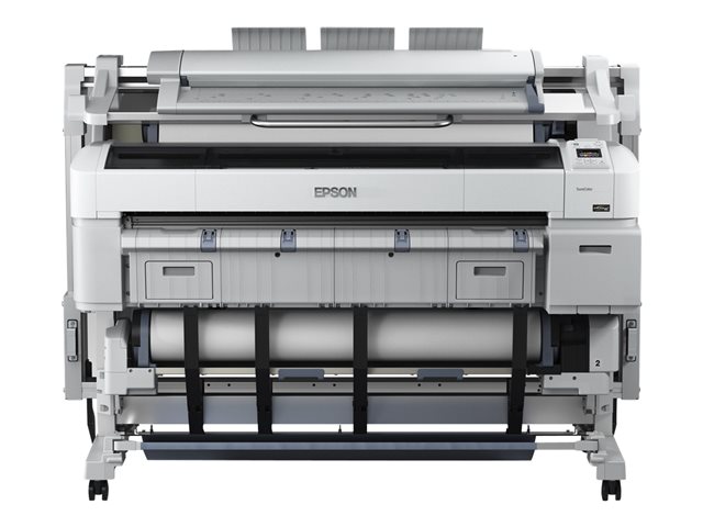 Epson SureColor SC-T7200D-PS - 44\" large-format printer - colour - ink-jet - Roll (111.8 cm) - 2880 x 1440 dpi - up to 2.14 prints/min (mono) / up to 2.14 prints/min (colour) - USB 2.0, Gigabit LAN - cutter