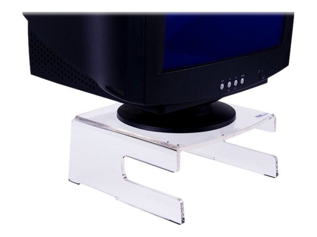 Neomounts NSMONITOR50 - Stand - for Monitor - acrylic - transparent
