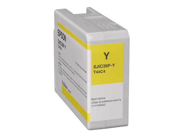 SJIC36P-Y Ink Cartridge C6000