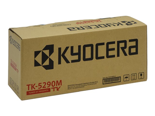 Kyocera TK 5290M - Magenta - original - toner kit - for ECOSYS P7240cdn, P7240cdn/KL2, P7240CDN/KL3