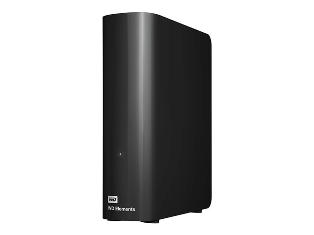 WD Elements Desktop WDBWLG0080HBK - Hard drive - 8 TB - external (desktop) - USB 3.0