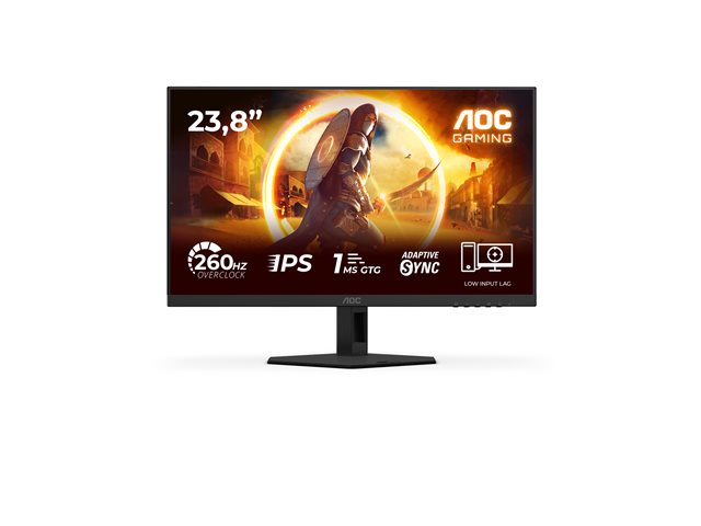 24' 16:9 Fast IPS 260Hz