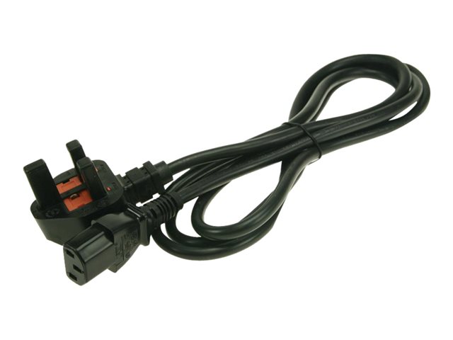 IEC C13 Lead with UK Plug