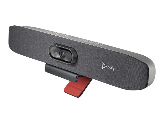 Poly Studio R30 - USB video bar - Zoom Certified, Certified for Microsoft Teams - sand