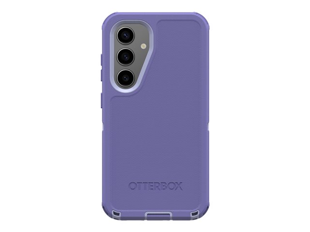 OtterBox Defender Series - Back cover for mobile phone - rugged - reinforced corners - silicone, memory foam - mountain majesty (purple) - for Samsung Galaxy S25+