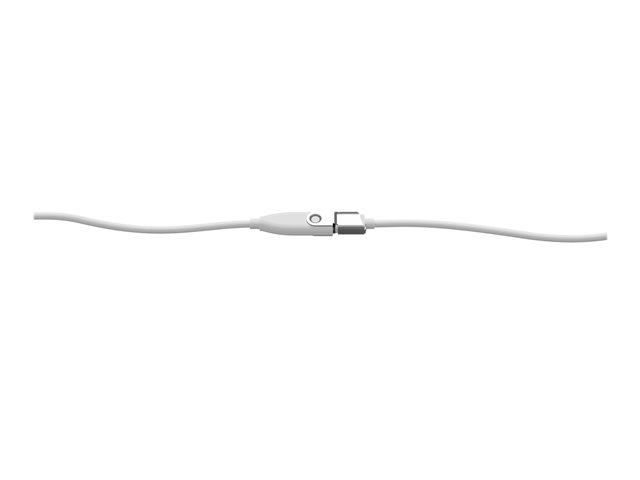 Logitech Rally Mic Pod Extension Cable - Microphone extension cable - 10 m - plenum - for Rally Mic Pod, Rally Bar, Bar Mini, Plus, Room Solution Large