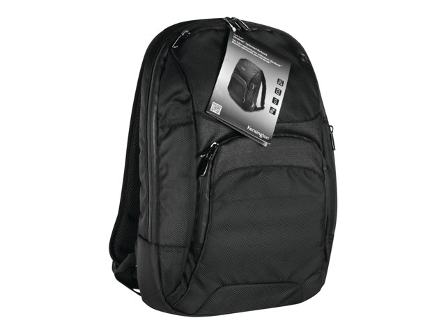 Kensington Triple Trek Backpack - Notebook carrying backpack - 14\" - black