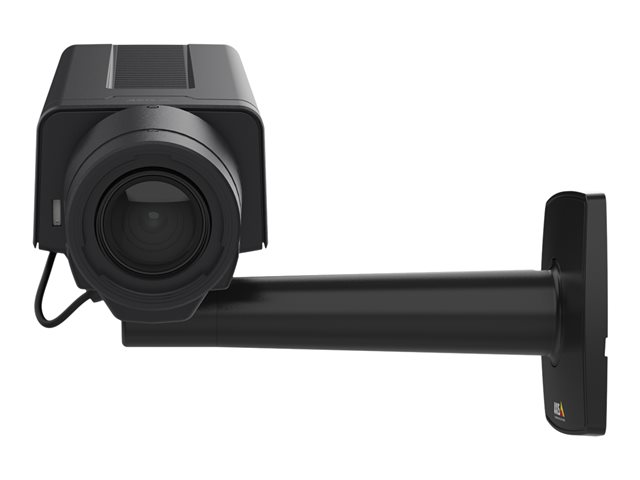 AXIS Q1656 - Network surveillance camera - box - colour (Day&Night) - 4 MP - 2688 x 1512 - i-CS-mount - auto iris - vari-focal - audio - GbE - H.264B, H.264H, H.264M, H.265, MJPEG, MPEG-4 AVC, MPEG-4 Part 10, HEVC, MPEG-H Part 2 - DC 10 - 28 V / PoE Plus Class 3