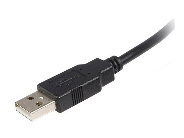 StarTech.com 5m USB 2.0 A to B Cable M/M - USB cable - USB (M) to USB Type B (M) - USB 2.0 - 5 m - black