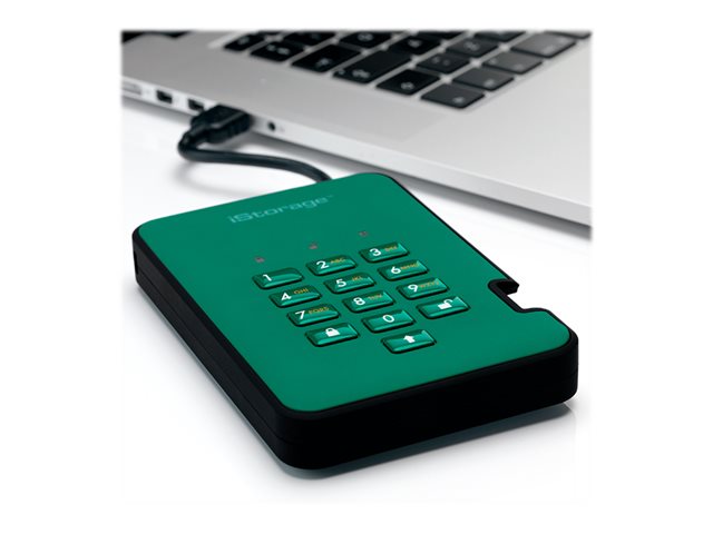 diskAshur2 SSD 256bit 512GB Green