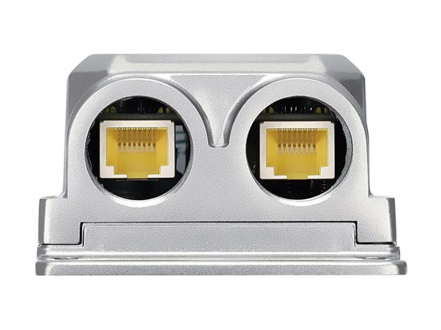 Eaton Tripp Lite Series 2Port Gigabit waterproof Hardened and vandal-proof PoE extender/Repeater, 95W in 2x 30W out, IP67 and IK10, 100M - Network extender - 1GbE - 10Base-T, 100Base-TX, 1000Base-T - RJ-45 / 2 x RJ-45 - up to 100 m