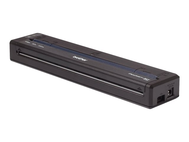 Brother PocketJet 8 PJ-822 - Printer - B/W - direct thermal - A4/Legal - 203 x 200 dpi - up to 13.5 ppm - USB-C