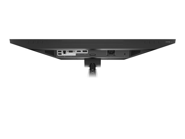 HP E24mv G4 Conferencing Monitor - E-Series - LED monitor - 23.8\" - 1920 x 1080 Full HD (1080p) @ 60 Hz - IPS - 250 cd/m² - 1000:1 - 5 ms - HDMI, VGA, DisplayPort - speakers - silver, black head