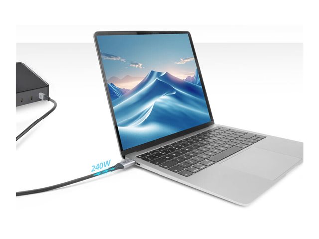 USB4 CM-CM 80G TB5 240W 1.5M. 1 stk