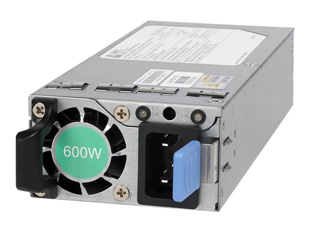 NETGEAR - Power supply (plug-in module) - AC 110-240 V - 600 Watt