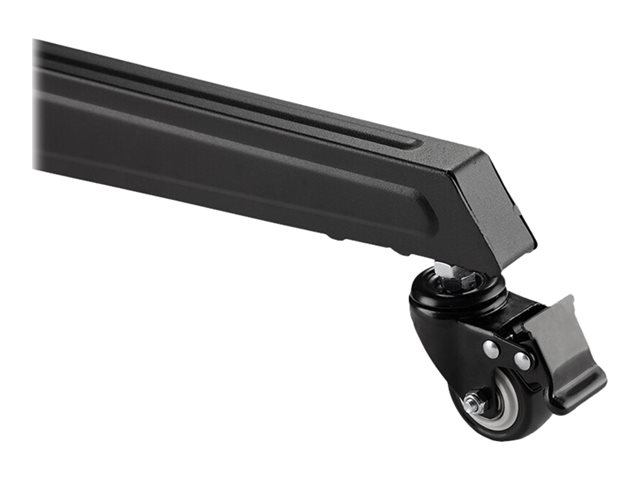 Neomounts FL50-550BL1 - Cart - for flat panel / AV equipment - black - screen size: 37\"-70\"