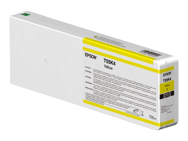 Singlepack Yellow T55K400 UltraChrome HDX/HD 700ml