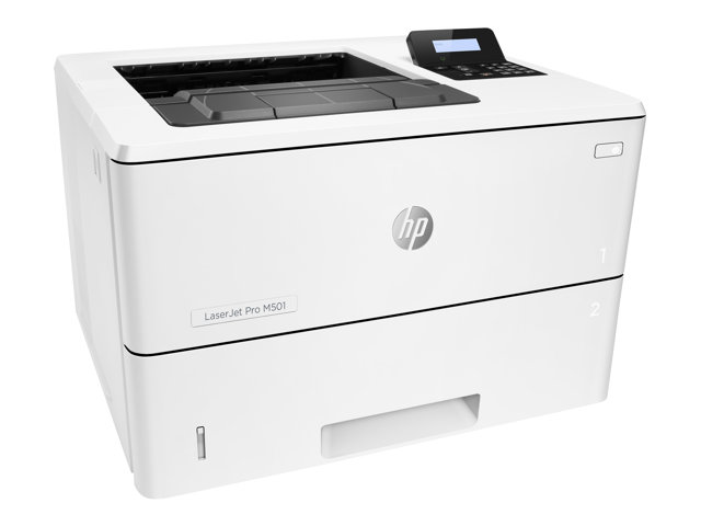 HP LaserJet Pro M501dn - Printer - B/W - Duplex - laser - A4/Legal - 4800 x 600 dpi - up to 43 ppm - capacity: 650 sheets - USB 2.0, Gigabit LAN, USB 2.0 host