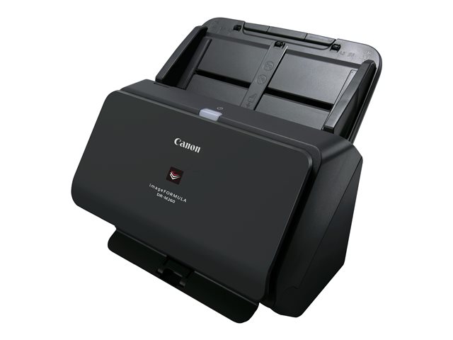 Canon imageFORMULA DR-M260 - Document scanner - CMOS / CIS - Duplex - 216 x 5588 mm - 600 dpi x 600 dpi - up to 60 ppm (mono) / up to 60 ppm (colour) - ADF (80 sheets) - up to 7500 scans per day - USB 3.1 Gen 1