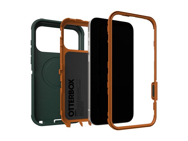 OtterBox Defender Pro MagSafe Camera Control Apple iPhone 17 Pro Max Coopersmith - green