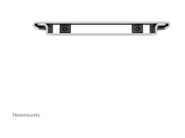 Neomounts FPMA-W25 - Bracket - fixed - for LCD display - lockable - silver - screen size: 10\"-30\" - wall-mountable