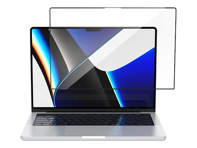 Spigen MacB Pro 2021 14in Glass FC Black