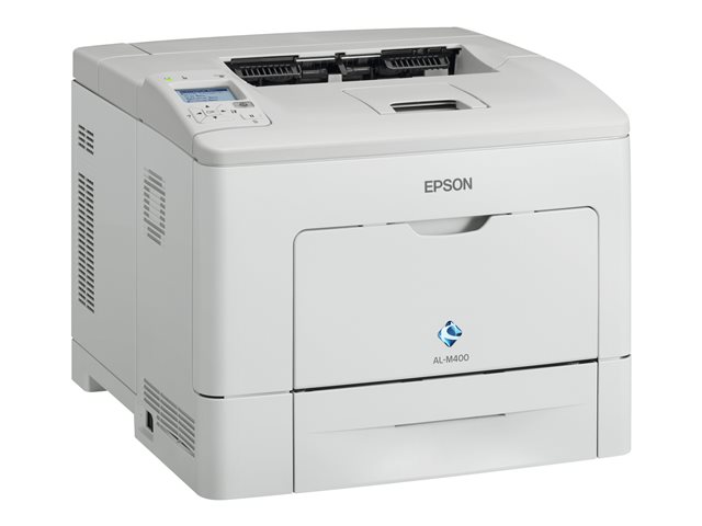 Epson WorkForce AL-M400DN - Printer - B/W - Duplex - laser - A4/Legal - 1200 dpi - up to 45 ppm - capacity: 700 sheets - parallel, USB 2.0, Gigabit LAN