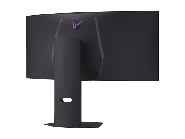 LG UltraGear 34GX900A-B - OLED monitor - gaming - curved - 34\" (33.9\" viewable) - 3440 x 1440 UWQHD @ 240 Hz - 275 cd/m² - 1500000:1 - DisplayHDR 400 True Black - 0.03 ms - 2xHDMI, DisplayPort, USB-C - speakers