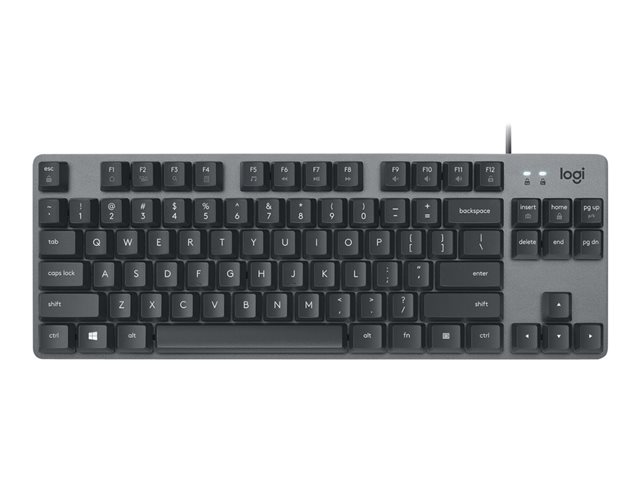 K835 TKL GRAPHITE/SLATE GREY DEU CENTRAL