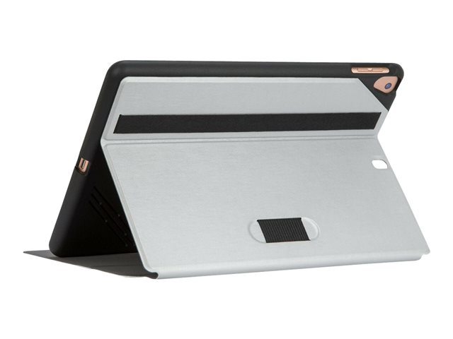 Targus Click-In case for iPad (7th Gen) 10.2-inch , iPad Air 10.5-inch and iPad Pro 10.5-inch Silver, for Apple 10.2-inch iPad (8th generation)