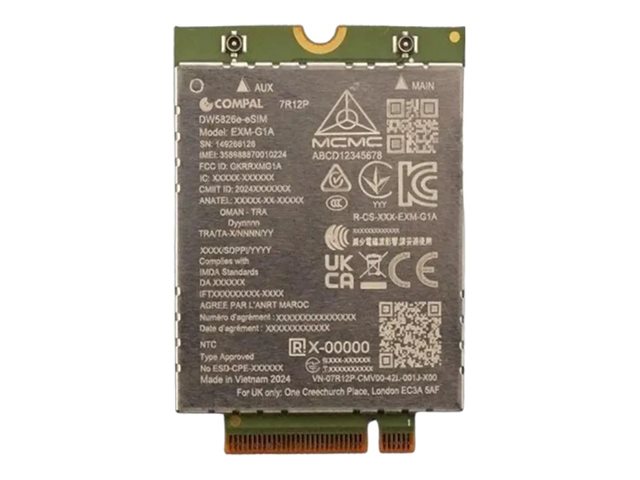 Dell Wireless Mobile Modem DW5826E