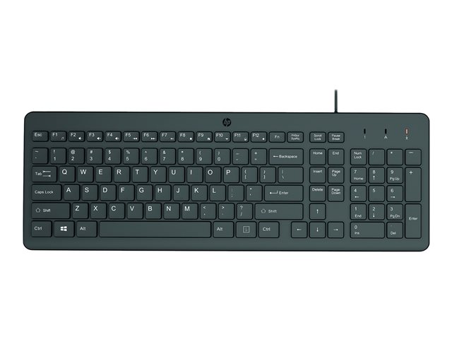 HP 150 Wired Keyboard BEL AZERTY BE