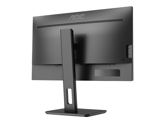 AOC Q24P2Q - LED monitor - 23.8\" - 2560 x 1440 QHD @ 75 Hz - IPS - 250 cd/m² - 1000:1 - 4 ms - HDMI, VGA, DisplayPort - speakers - black