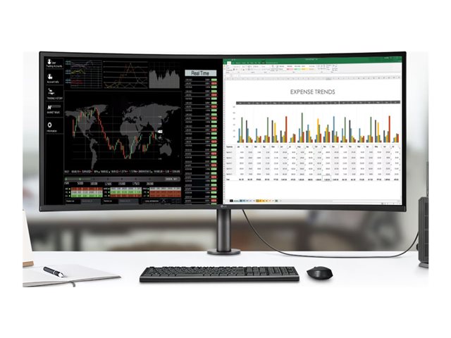 LG CQ600I-6P - Thin client - USFF 1 x Celeron N5105 / up to 2.9 GHz - RAM 8 GB - SSD - eMMC 16 GB - NVMe - UHD Graphics - Gigabit Ethernet, IEEE 802.11ax (Wi-Fi 6) - IGEL OS - monitor: none - dark grey
