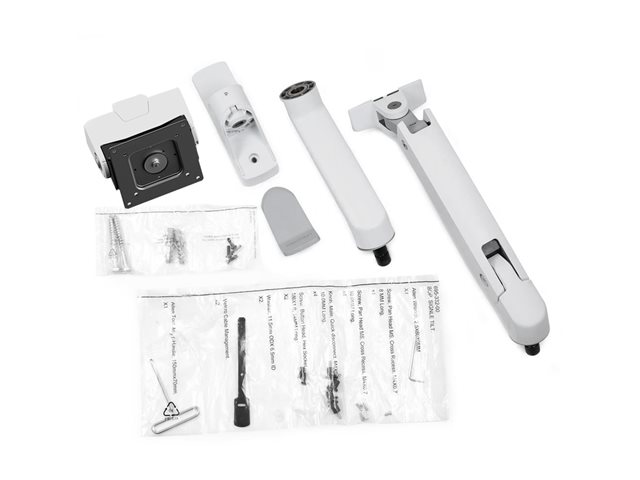 HX ARM WITH VERY HEAVY DUTY PIVOT WALL