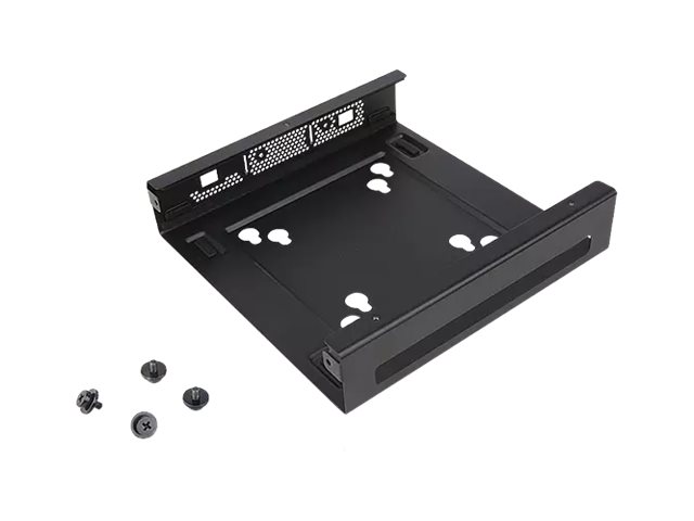 Lenovo Tiny VESA Mount II - System mounting bracket - for ThinkCentre M70q Gen 2, M70q Gen 3, M75t Gen 2, M90q Gen 2, M90q Gen 3, ThinkStation P360