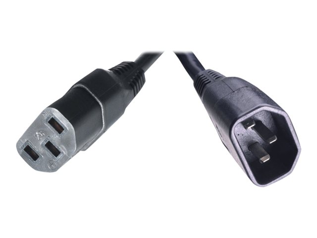 HPE - Power cable - IEC 60320 C14 to power IEC 60320 C13 - 2.5 m - for Rack, StorageWorks MSL2024, MSL4048, MSL6060, MSL8096, StorageWorks 1/8 G2 Tape Autoloader