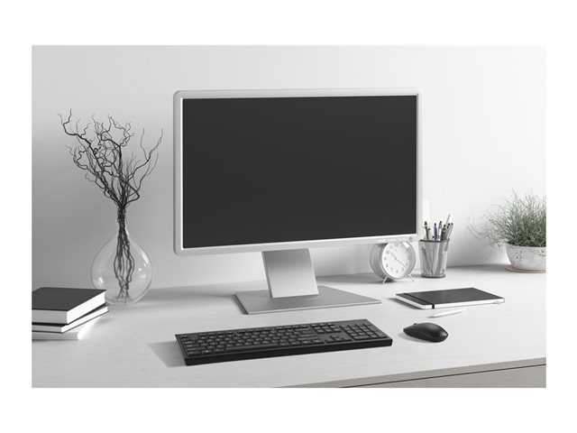 KM270 EQ Rechargeable Wireless Keyboard& Mouse Set Set - Portuguese