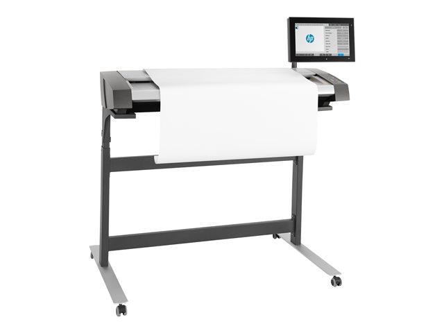 HP HD Pro 2 - Roll scanner - CCD - Roll (111.8 cm) - 1200 dpi x 1200 dpi - USB 3.0, Gigabit LAN